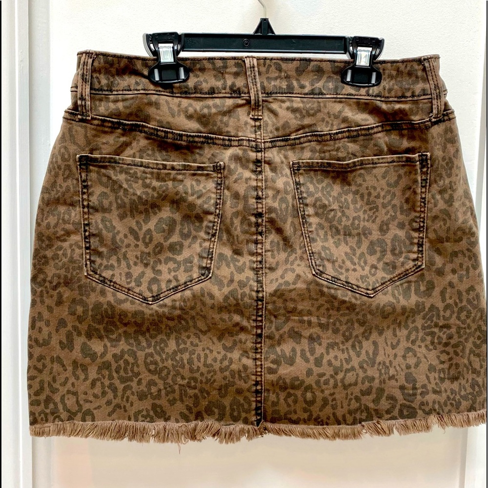 Mudd Miniskirt